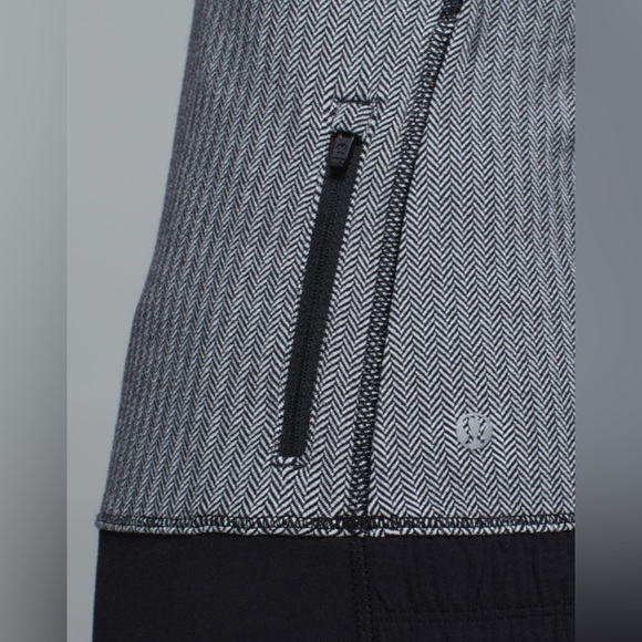 Lululemon Think Fast Hoodie Popover Jacket - Picture 9 of 12